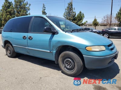 Czwarte zdjęcie samochodu z boku: 1997 DODGE CARAVAN VIN:2B4GP25R3VR105929 - miniatura