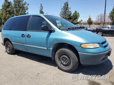 Czwarte zdjęcie samochodu z boku: 1997 DODGE CARAVAN VIN:2B4GP25R3VR105929 - miniatura