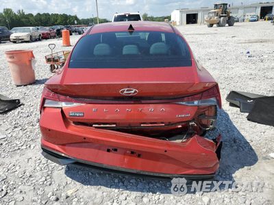Zdjęcie 6 z 15 samochodu: 2021 HYUNDAI ELANTRA LIMITED VIN:KMHLP4AG9MU073003 - miniatura