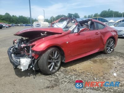 2020 LEXUS RC 350 F SPORT JTHGZ5DC3L5010307 - główne zdjęcie licytacji z USA - miniatura