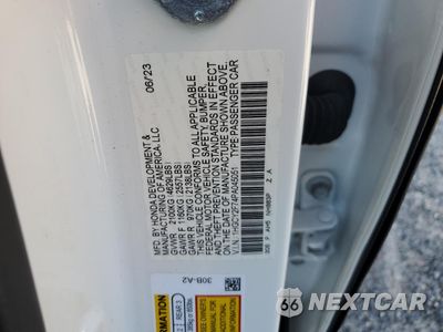 Zdjęcie 12 z 15 samochodu: 2023 HONDA ACCORD HYBRID SPORT-L VIN:1HGCY2F74PA045051 - miniatura
