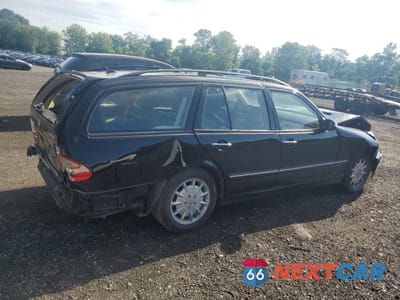 Trzecie zdjęcie samochodu z tyłu: 2000 MERCEDES-BENZ E 320 4MATIC VIN:WDBJH82J2YX029602 - miniatura
