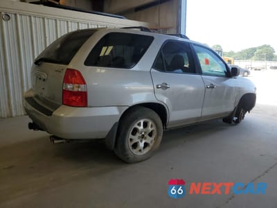 Trzecie zdjęcie samochodu z tyłu: 2001 ACURA MDX TOURING VIN:2HNYD18651H510552 - miniatura