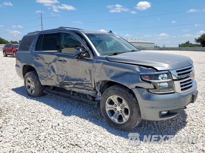 Czwarte zdjęcie samochodu z boku: 2020 CHEVROLET TAHOE K1500 LT VIN:1GNSKBKC5LR112435 - miniatura