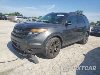 2015 FORD EXPLORER SPORT 1FM5K8GT6FGA30906 - główne zdjęcie licytacji z USA - miniatura