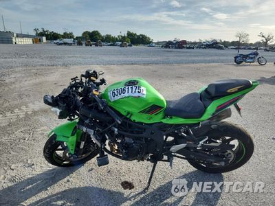 Trzecie zdjęcie samochodu z tyłu: 2024 KAWASAKI ZX400 S VIN:ML5ZXCS11RDA15703 - miniatura