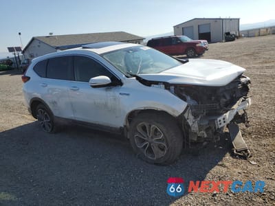Czwarte zdjęcie samochodu z boku: 2020 HONDA CR-V EX VIN:7FART6H58LE014000 - miniatura