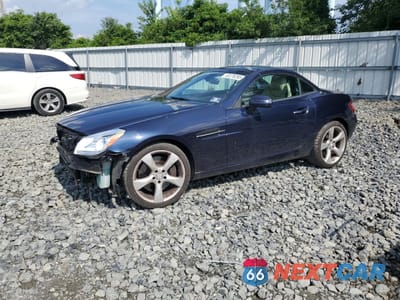 2014 MERCEDES-BENZ SLK 350 WDDPK5HA4EF080464 - główne zdjęcie licytacji z USA - miniatura