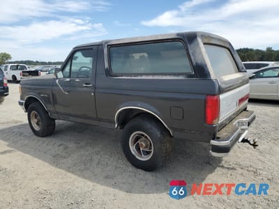 Drugie zdjęcie samochodu z przodu: 1990 FORD BRONCO U100 VIN:1FMEU15N0LLA32174 - miniatura
