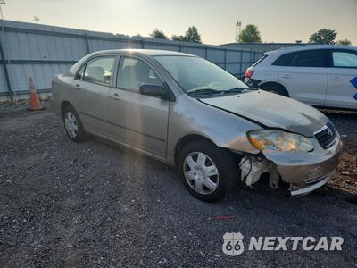 Czwarte zdjęcie samochodu z boku: 2007 TOYOTA COROLLA CE VIN:2T1BR32E07C798542 - miniatura