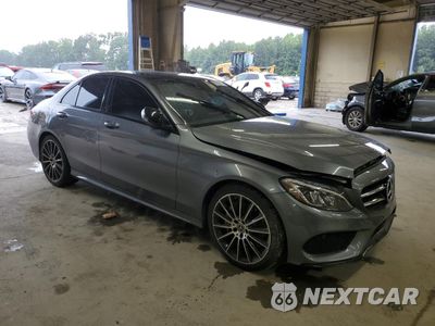 Czwarte zdjęcie samochodu z boku: 2018 MERCEDES-BENZ C 300 VIN:55SWF4JB9JU270104 - miniatura