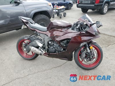 2024 KAWASAKI ZX636 K JKBZXJJ18RA000972 - główne zdjęcie licytacji z USA - miniatura