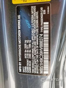 Zdjęcie 12 z 14 samochodu: 2017 BMW M2 VIN:WBS1H9C39HV888374 - miniatura