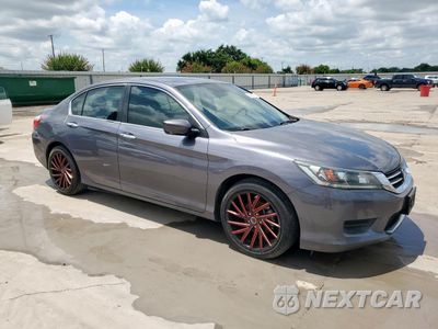 Czwarte zdjęcie samochodu z boku: 2015 HONDA ACCORD LX VIN:1HGCR2F36FA189483 - miniatura