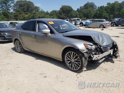 Czwarte zdjęcie samochodu z boku: 2015 LEXUS IS 250 VIN:JTHBF1D28F5078075 - miniatura