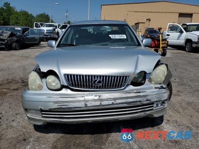 Piąte zdjęcie samochodu w środku: 2002 LEXUS GS 300 VIN:JT8BD69S320167779 - miniatura
