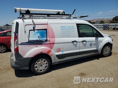 Trzecie zdjęcie samochodu z tyłu: 2015 FORD TRANSIT CONNECT XL VIN:NM0LS7E75F1182512 - miniatura