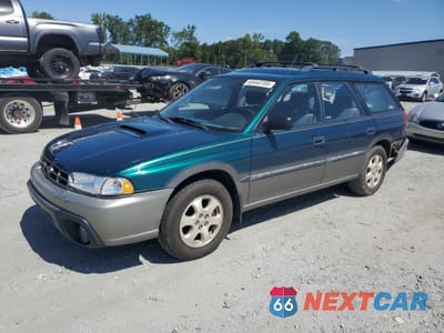 1999 SUBARU LEGACY OUTBACK 4S3BG6854X7658977 - główne zdjęcie licytacji z USA - miniatura