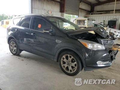 Czwarte zdjęcie samochodu z boku: 2015 FORD ESCAPE TITANIUM VIN:1FMCU0JX7FUA24239 - miniatura