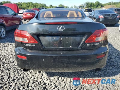 Zdjęcie 6 z 12 samochodu: 2010 LEXUS IS 250 VIN:JTHFF2C2XA2507865 - miniatura