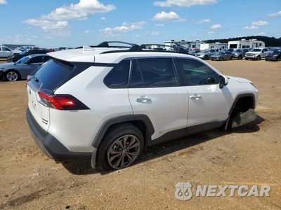 Trzecie zdjęcie samochodu z tyłu: 2024 TOYOTA RAV4 LIMITED VIN:4T3D6RFVXRU160998 - miniatura