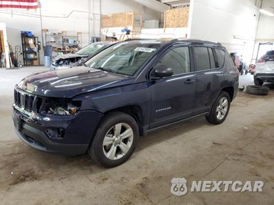 2014 JEEP COMPASS SPORT 1C4NJDBB9ED728117 - główne zdjęcie licytacji z USA - miniatura