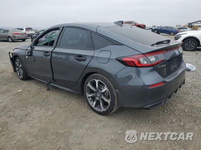 Drugie zdjęcie samochodu z przodu: 2025 HONDA CIVIC SPORT TOURING VIN:19XFL4H91SE010056 - miniatura