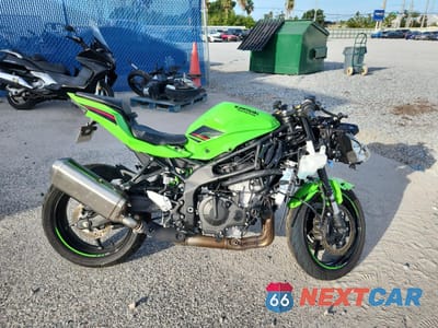2024 KAWASAKI ZX400 S ML5ZXCS11RDA15703 - główne zdjęcie licytacji z USA - miniatura
