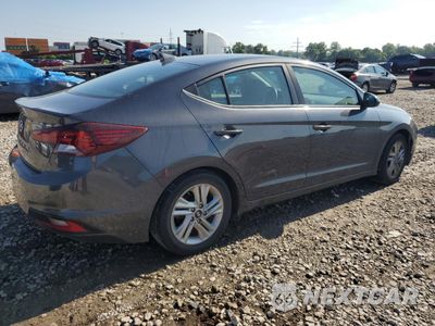 Trzecie zdjęcie samochodu z tyłu: 2020 HYUNDAI ELANTRA SEL VIN:5NPD84LF6LH624796 - miniatura