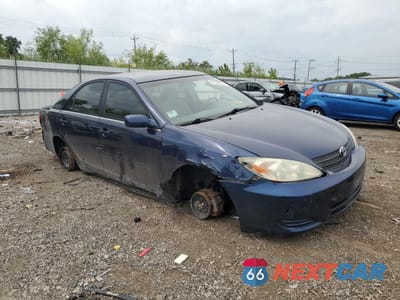 Czwarte zdjęcie samochodu z boku: 2002 TOYOTA CAMRY LE VIN:4T1BE32K52U597101 - miniatura
