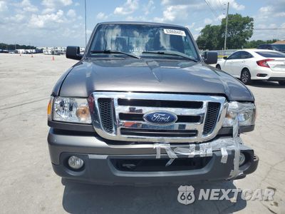 Piąte zdjęcie samochodu w środku: 2011 FORD RANGER SUPER CAB VIN:1FTKR4EE2BPB08396 - miniatura