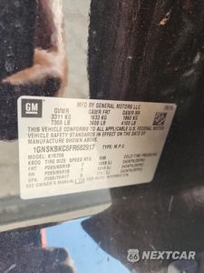 Zdjęcie 14 z 16 samochodu: 2015 CHEVROLET TAHOE K1500 LT VIN:1GNSKBKC6FR682917 - miniatura