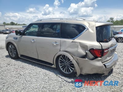 Drugie zdjęcie samochodu z przodu: 2021 INFINITI QX80 SENSORY VIN:JN8AZ2BFXM9720998 - miniatura