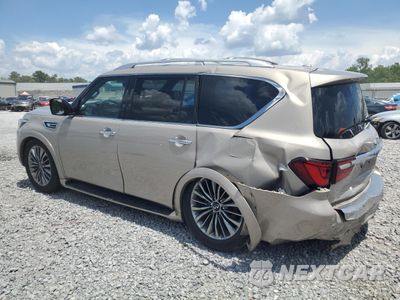 Drugie zdjęcie samochodu z przodu: 2021 INFINITI QX80 SENSORY VIN:JN8AZ2BFXM9720998 - miniatura