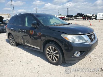 Czwarte zdjęcie samochodu z boku: 2013 NISS PATHFINDER S VIN:5N1AR2MM4DC637184 - miniatura