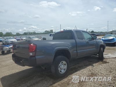 Trzecie zdjęcie samochodu z tyłu: 2020 TOYOTA TACOMA ACCESS CAB VIN:3TYSX5EN8LT003482 - miniatura