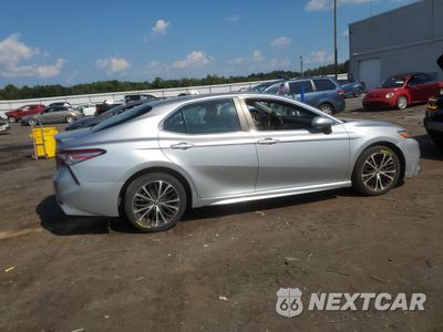 Trzecie zdjęcie samochodu z tyłu: 2018 TOYOTA CAMRY L VIN:4T1B11HK2JU606908 - miniatura