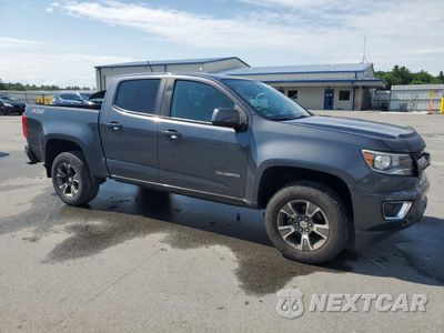 Czwarte zdjęcie samochodu z boku: 2017 CHEVROLET COLORADO Z71 VIN:1GCGTDEN6H1294575 - miniatura