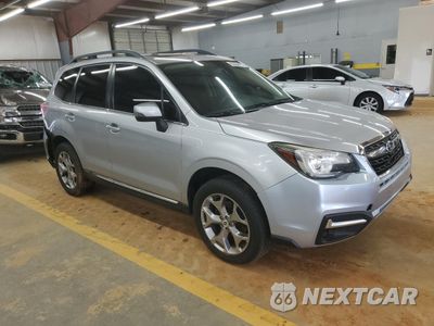 Czwarte zdjęcie samochodu z boku: 2017 SUBARU FORESTER 2.5I TOURING VIN:JF2SJATC8HH418712 - miniatura