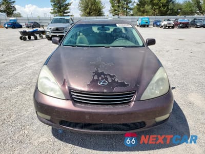 Piąte zdjęcie samochodu w środku: 2004 LEXUS ES 330 VIN:JTHBA30G145038218 - miniatura
