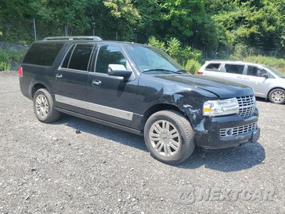 Czwarte zdjęcie samochodu z boku: 2013 LINCOLN NAVIGATOR L VIN:5LMJJ3J54DEL03457 - miniatura