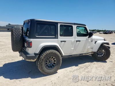 Trzecie zdjęcie samochodu z tyłu: 2018 JEEP WRANGLER UNLIMITED SPORT VIN:1C4HJXDG6JW117743 - miniatura