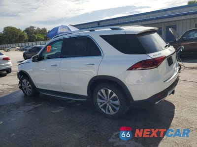 Drugie zdjęcie samochodu z przodu: 2020 MERCEDES-BENZ GLE 350 4MATIC VIN:4JGFB4KE7LA054720 - miniatura