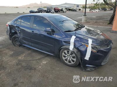 Czwarte zdjęcie samochodu z boku: 2020 TOYOTA COROLLA LE VIN:5YFEPRAE8LP056892 - miniatura