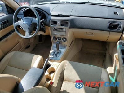 Zdjęcie 8 z 13 samochodu: 2005 SUBARU FORESTER 2.5X VIN:JF1SG63605H735163 - miniatura