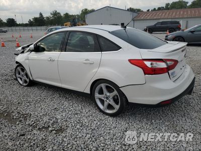 Drugie zdjęcie samochodu z przodu: 2012 FORD FOCUS TITANIUM VIN:1FAHP3J20CL346980 - miniatura
