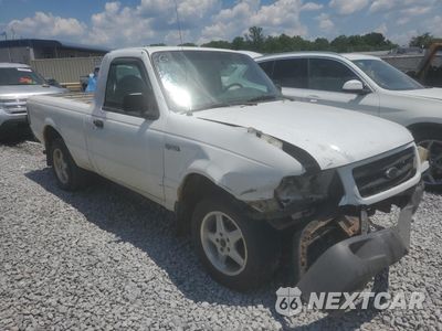 Czwarte zdjęcie samochodu z boku: 2002 FORD RANGER VIN:1FTYR10U72PB42034 - miniatura