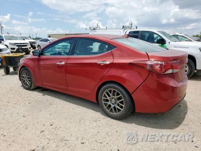 Drugie zdjęcie samochodu z przodu: 2016 HYUNDAI ELANTRA SE VIN:KMHDH4AE8GU597375 - miniatura