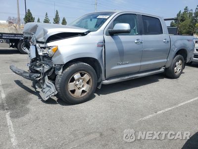 2007 TOYOTA TUNDRA CREWMAX LIMITED 5TBEV581X7S468075 - główne zdjęcie licytacji z USA - miniatura