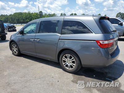Drugie zdjęcie samochodu z przodu: 2012 HONDA ODYSSEY EXL VIN:5FNRL5H64CB068733 - miniatura